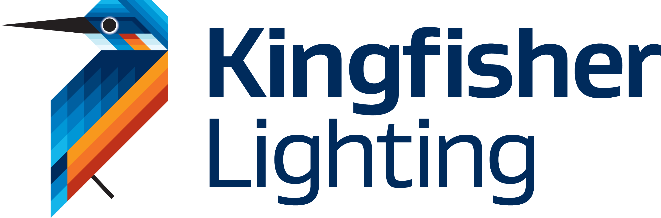 Kingfisher Lighting_Compact_Blue_Logo Kingfisher Lighting_Compact_Blue_Logo
